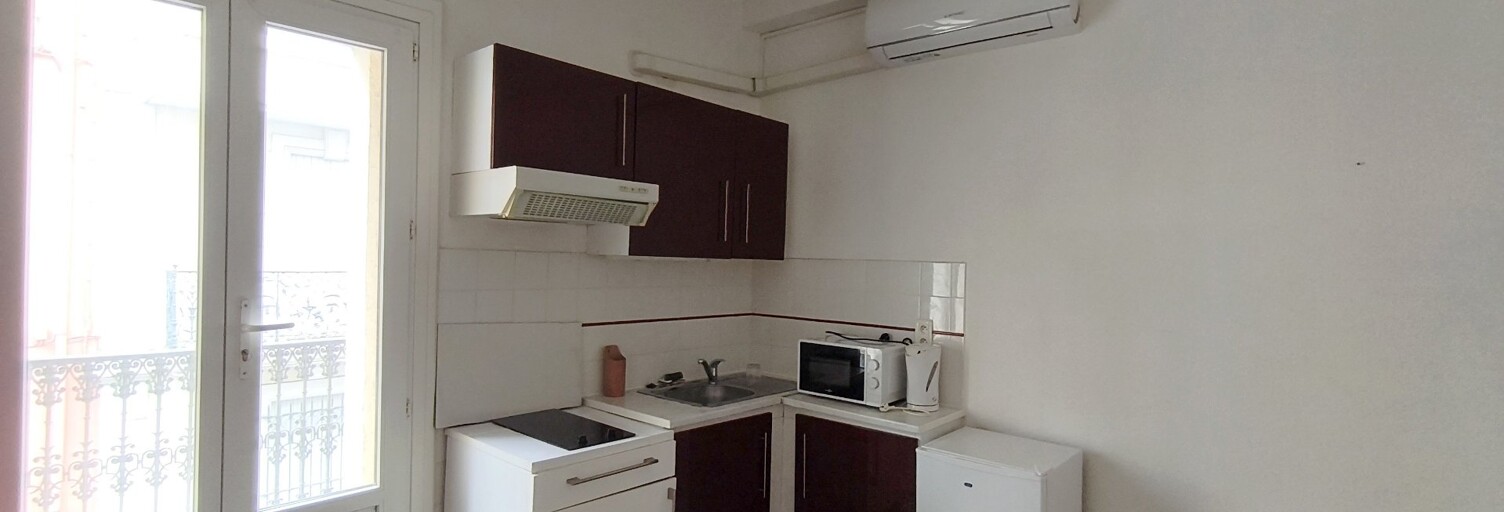 Appartement 2 Pièces 23 m² à louer à Béziers (34500)