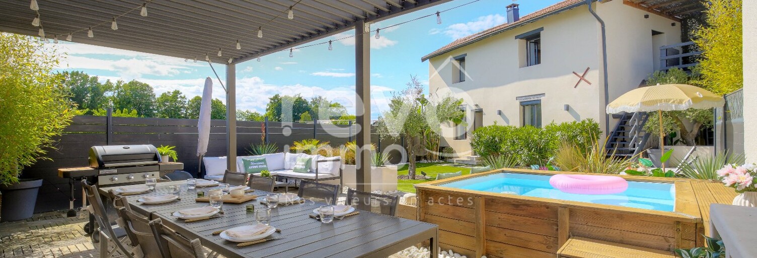 Maison 4 Pièces 133 m² à vendre à Mionnay (01390)
