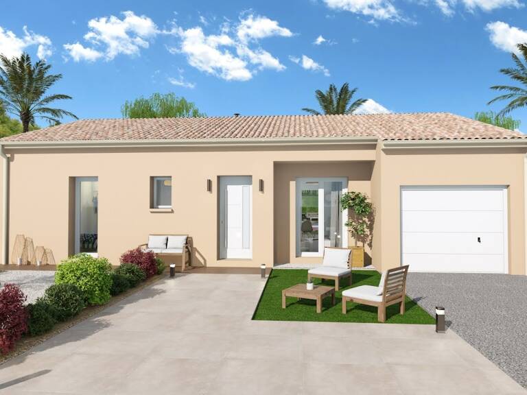 Maison 3 chambres + garage — photo 1