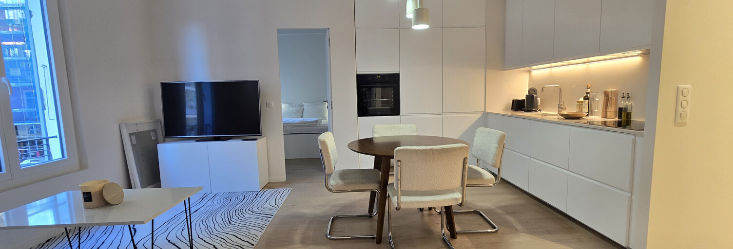 Appartement 3 Pièces 60 m² à louer à Nice (06300)