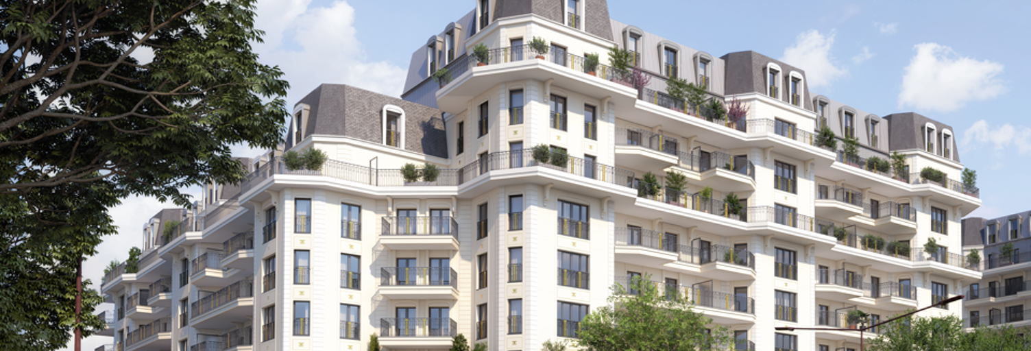 Appartement neuf   m² à vendre à Puteaux (92800)