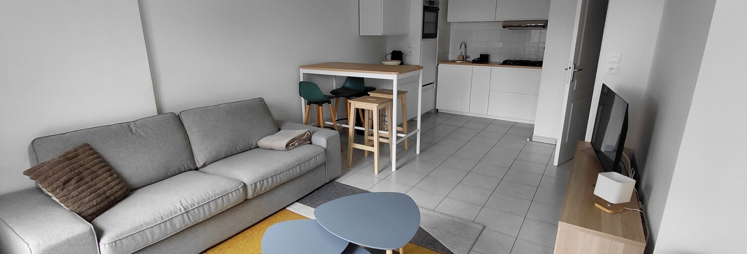 Appartement 2 Pièces 41 m² à vendre à Tassin-la-Demi-Lune (69160)