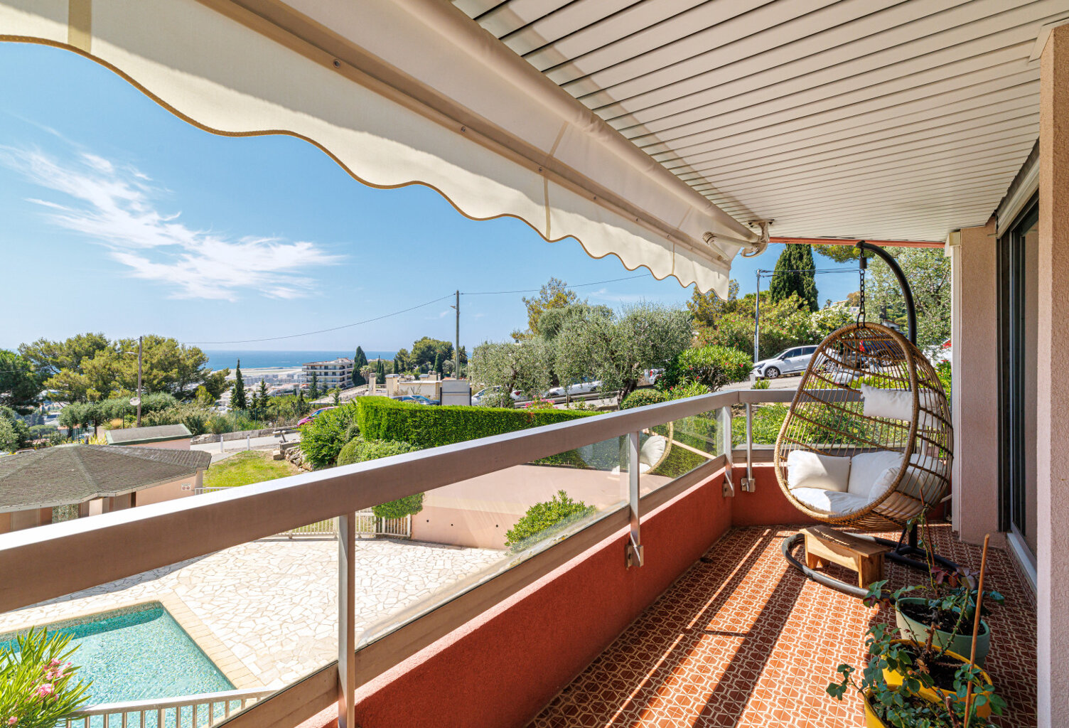 Nice Lanterne - 3 Pièces au calme - Vue mer - 3 terrasses — photo 1