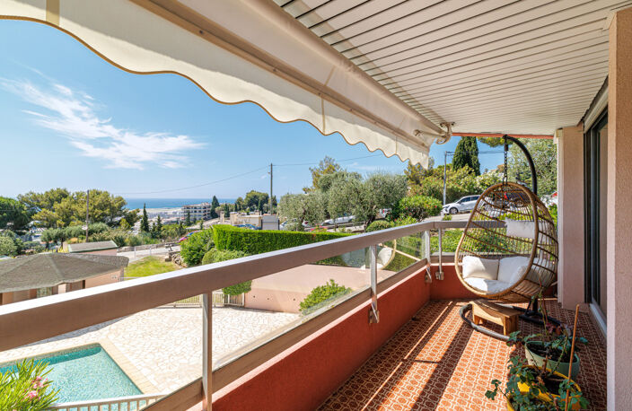 Nice Lanterne - 3 Pièces au calme - Vue mer - 3 terrasses — photo 2