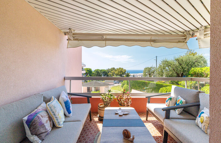Nice Lanterne - 3 Pièces au calme - Vue mer - 3 terrasses — photo 4