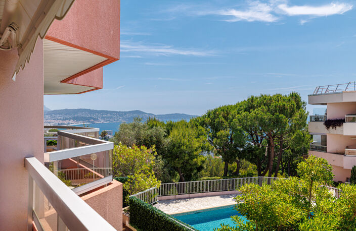 Nice Lanterne - 3 Pièces au calme - Vue mer - 3 terrasses — photo 5