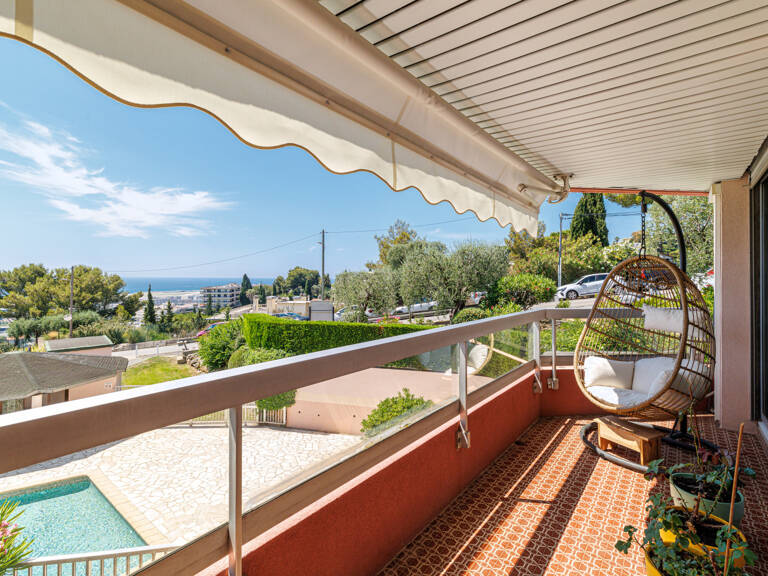 Nice Lanterne - 3 Pièces au calme - Vue mer - 3 terrasses — photo 1