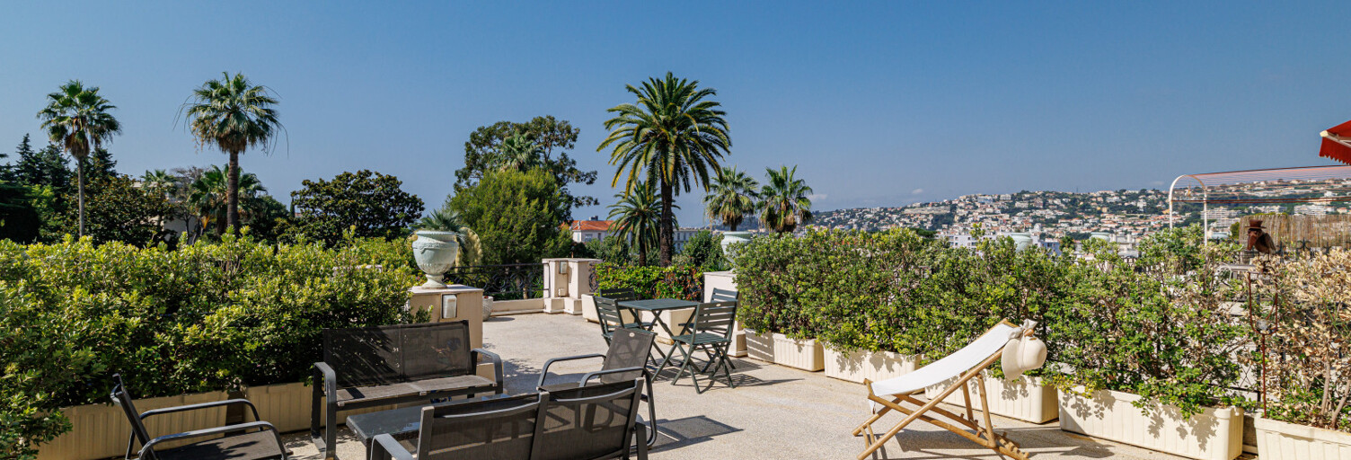 Appartement 4 Pièces 187 m² à vendre à Nice (06000)