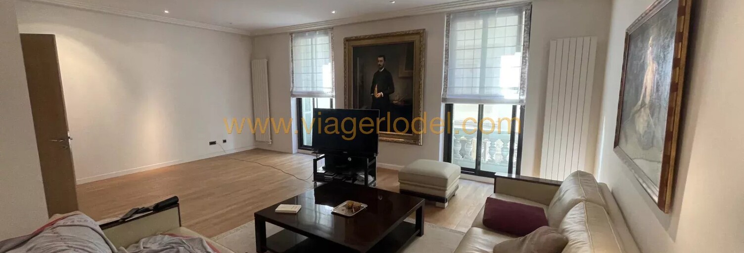 Appartement 103 m² en viager Nice (06000)