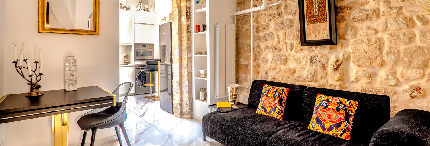 Appartement 2 Pièces 59 m² à vendre à Paris 4 (75004)