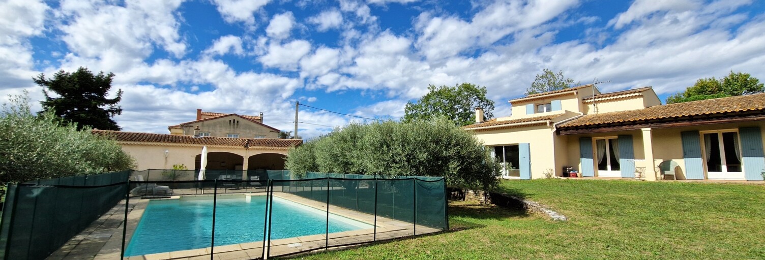 Maison 5 Pièces 160 m² à vendre à Saint-Paulet-de-Caisson (30130)