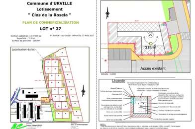 Terrain  48800 €