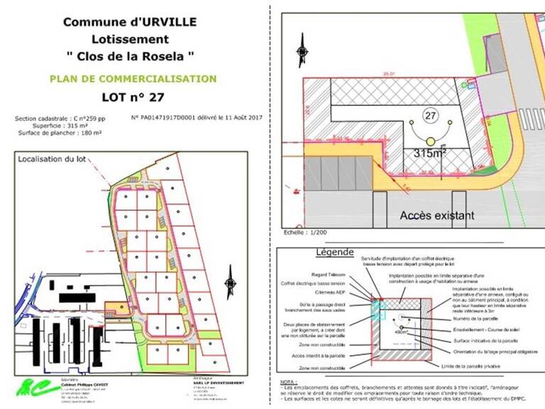 Terrain - 315m ² — photo 1
