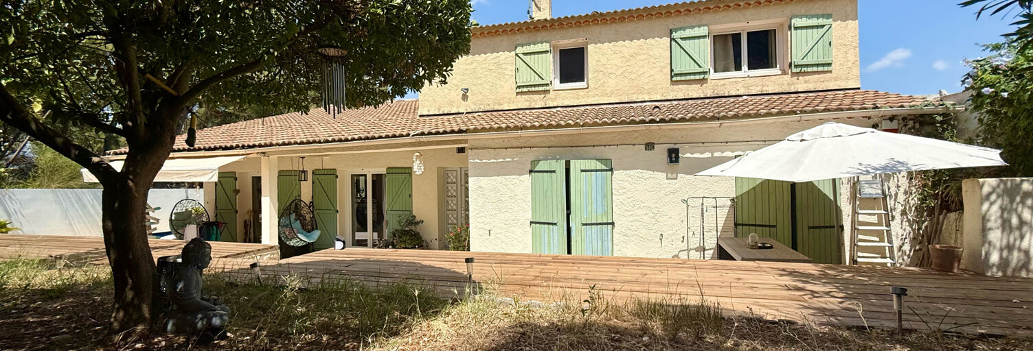 Maison 9 Pièces 226 m² à vendre à La Crau (83260)