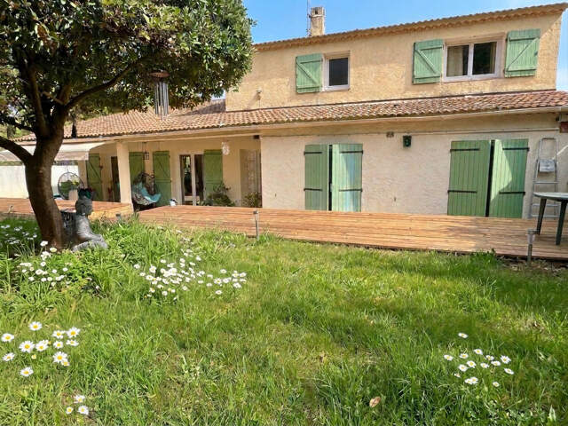La Crau- La Moutonne - Villa 9 pièces-226m2 avec Piscine + 4 — photo du bien