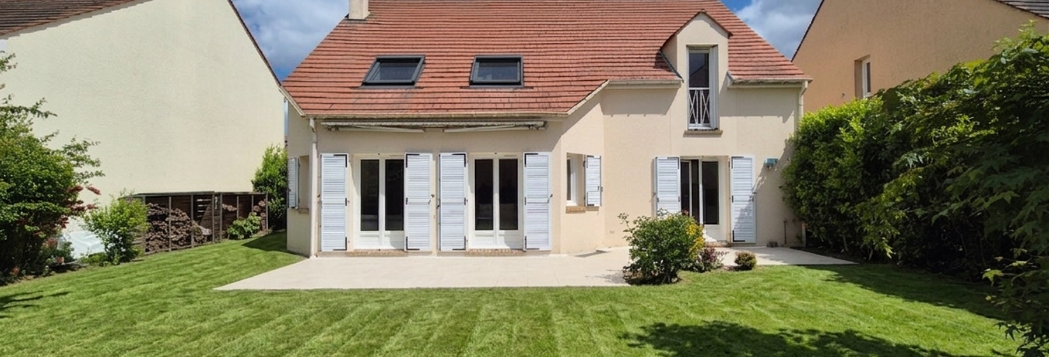 Maison 6 Pièces 167 m² à vendre à Courdimanche (95800)
