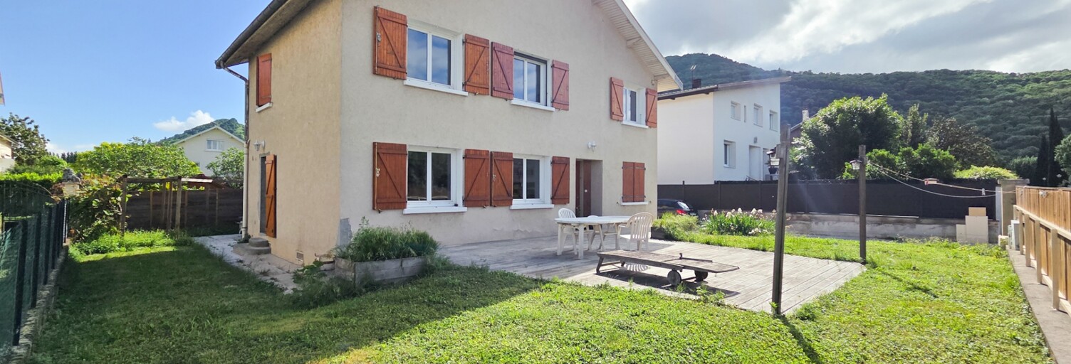 Maison 8 Pièces 160 m² à vendre à Poisat (38320)