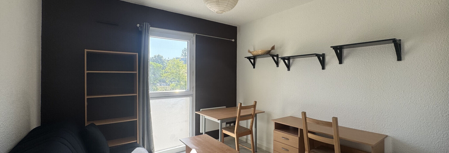 Appartement 1 Pièce 17 m² à louer à Tours (37200)