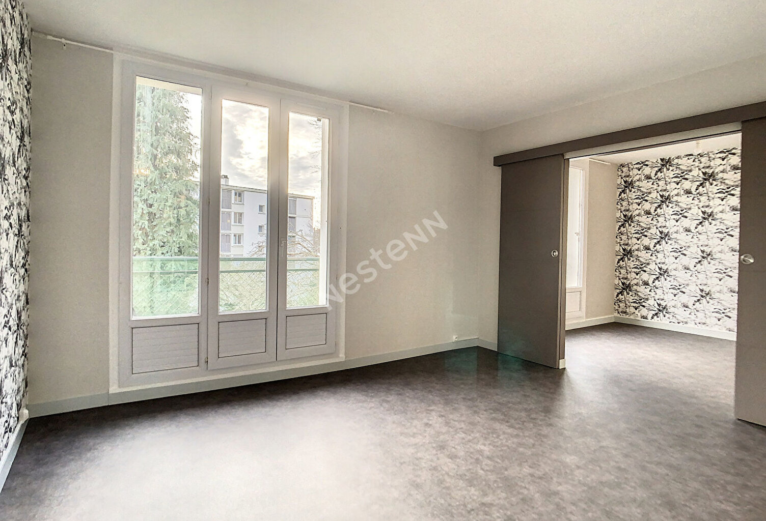 Nantes Tortière -  T3 avec place de parking et balcon proche Erdre — photo 1