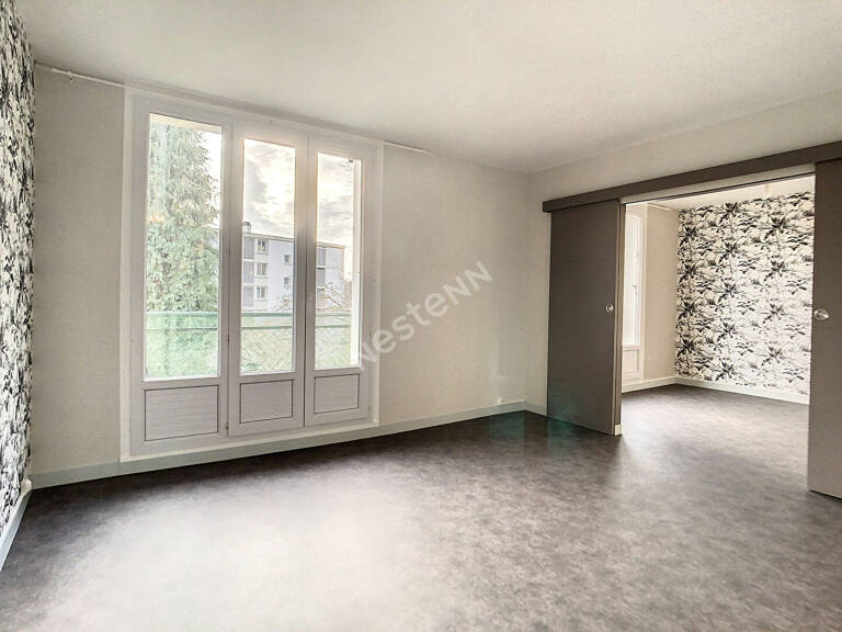 Nantes Tortière -  T3 avec place de parking et balcon proche Erdre — photo 1