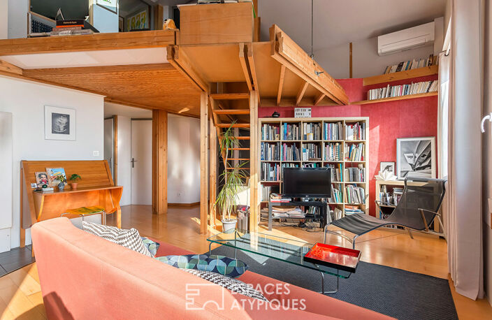 Appartement duplex avec vue sur Lyon — photo 4