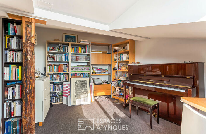 Appartement duplex avec vue sur Lyon — photo 5