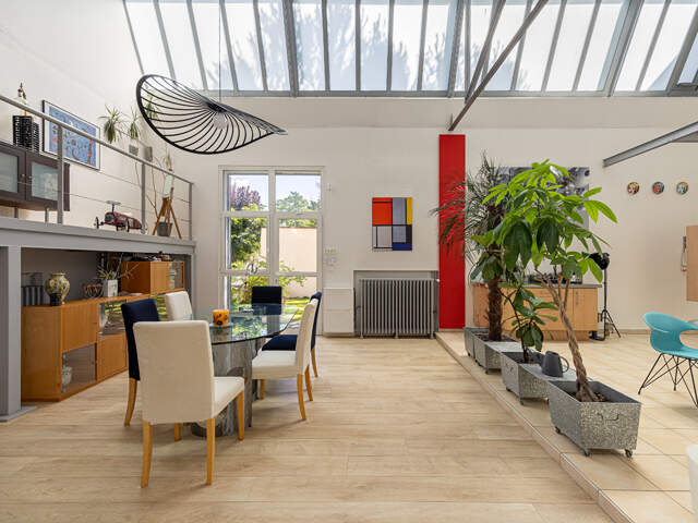 Loft intimiste à proximité immédiate de Lyon — photo du bien
