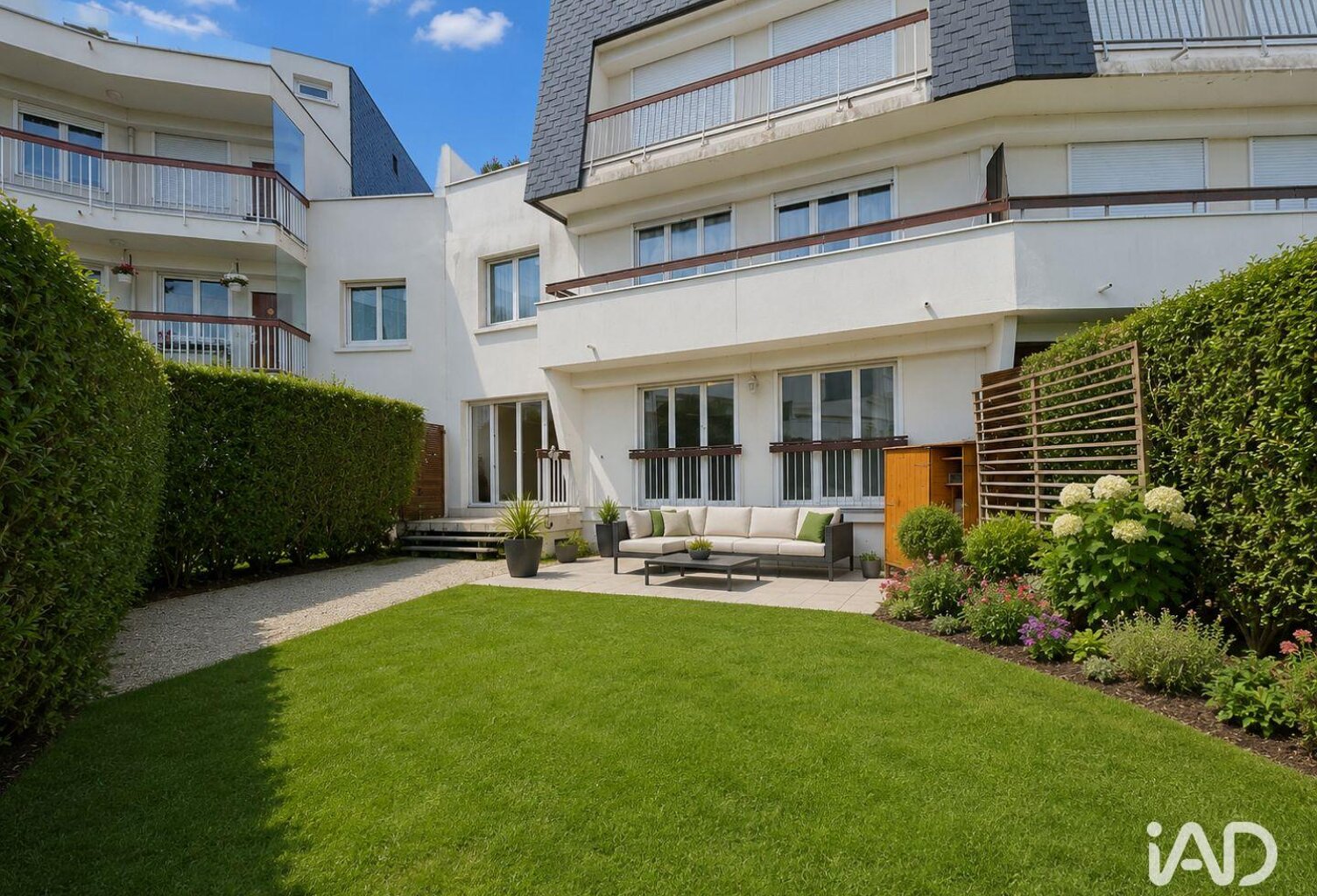 Vente Appartement 4 pièces — photo 1