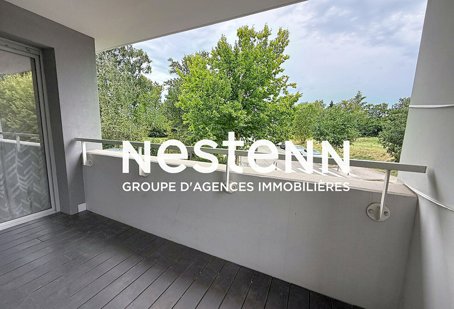 Appartement 3 Pièces avec 2 chambres, Double Terrasse Récent et Moderne Fort - 69500 BRON — photo 1
