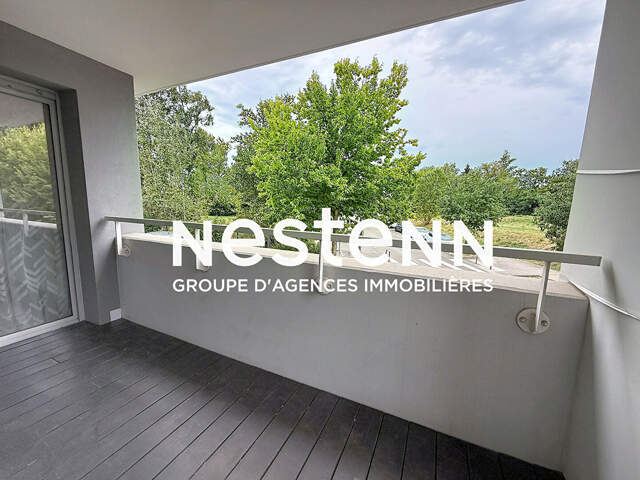 Appartement 3 Pièces avec 2 chambres, Double Terrasse Récent et Moderne Fort - 69500 BRON — photo du bien