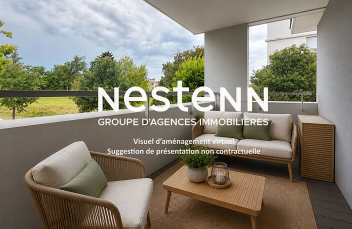 Appartement 3 Pièces avec 2 chambres, Double Terrasse Récent et Moderne Fort - 69500 BRON — photo 2