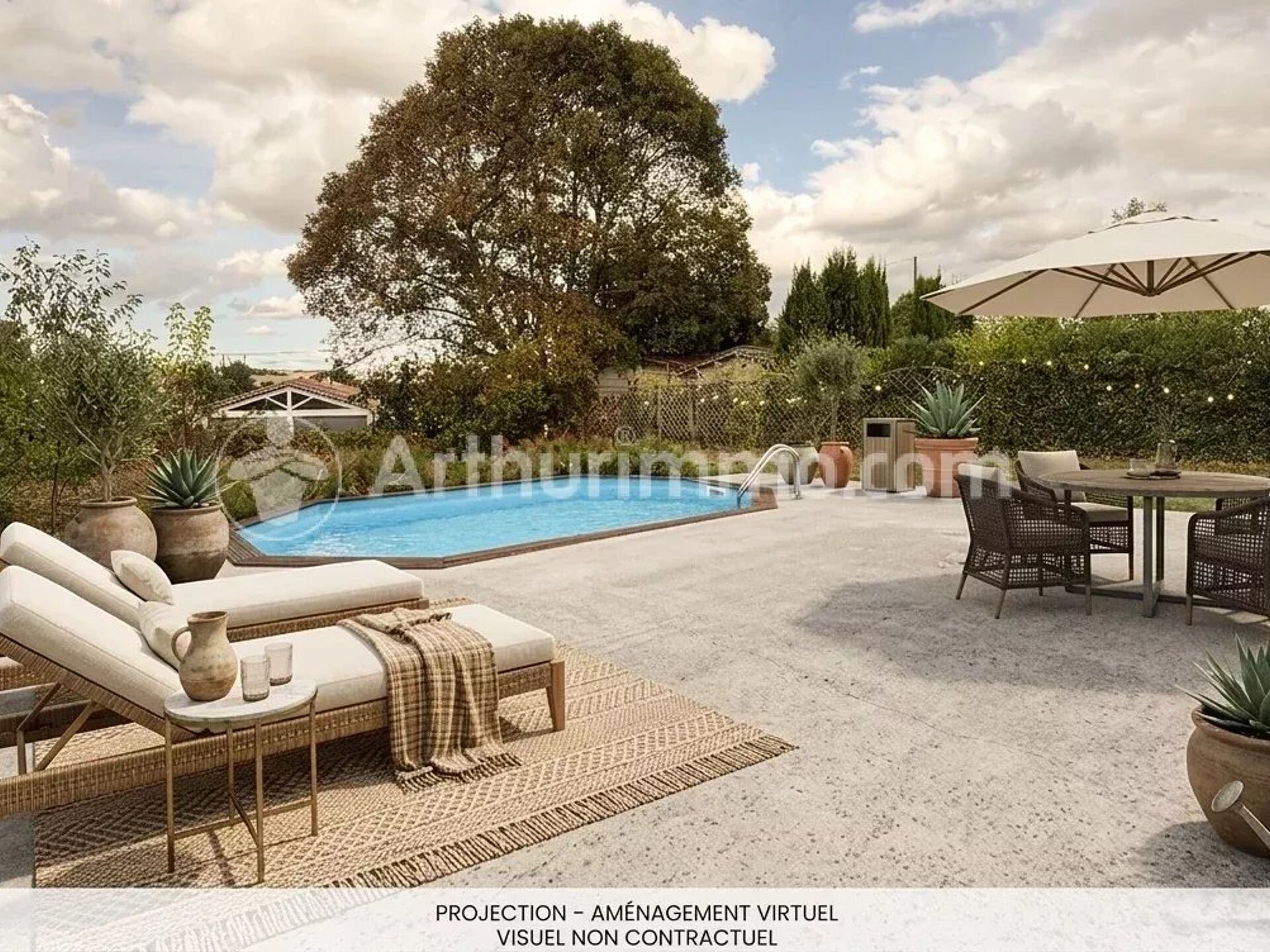 Maison 6 pièces 161 m² · à Saint-Marcel-Paulel · 161 m² · 390 000 €