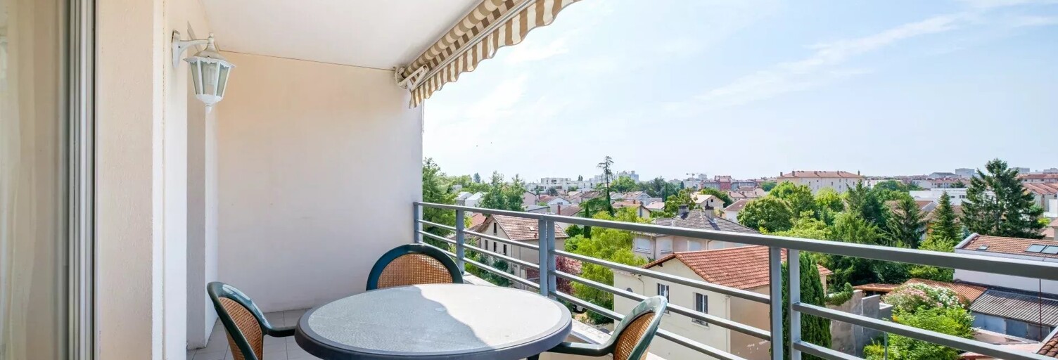 Appartement 3 Pièces 70 m² à vendre à Villeurbanne (69100)