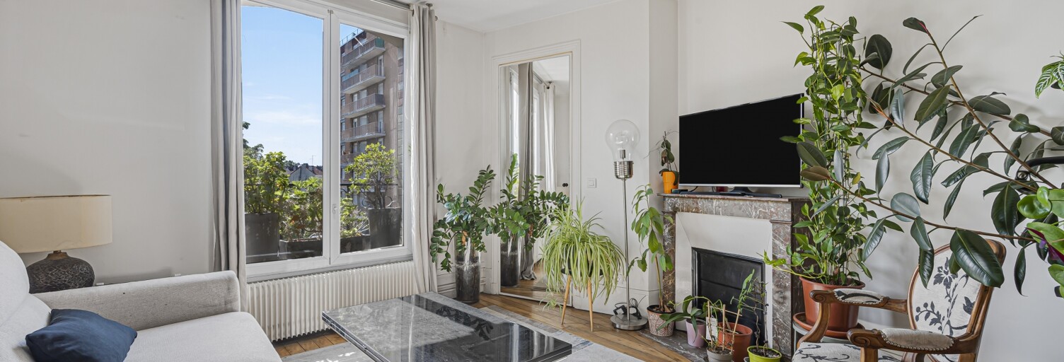 Appartement 3 Pièces 52 m² à vendre à Saint-Ouen-sur-Seine (93400)