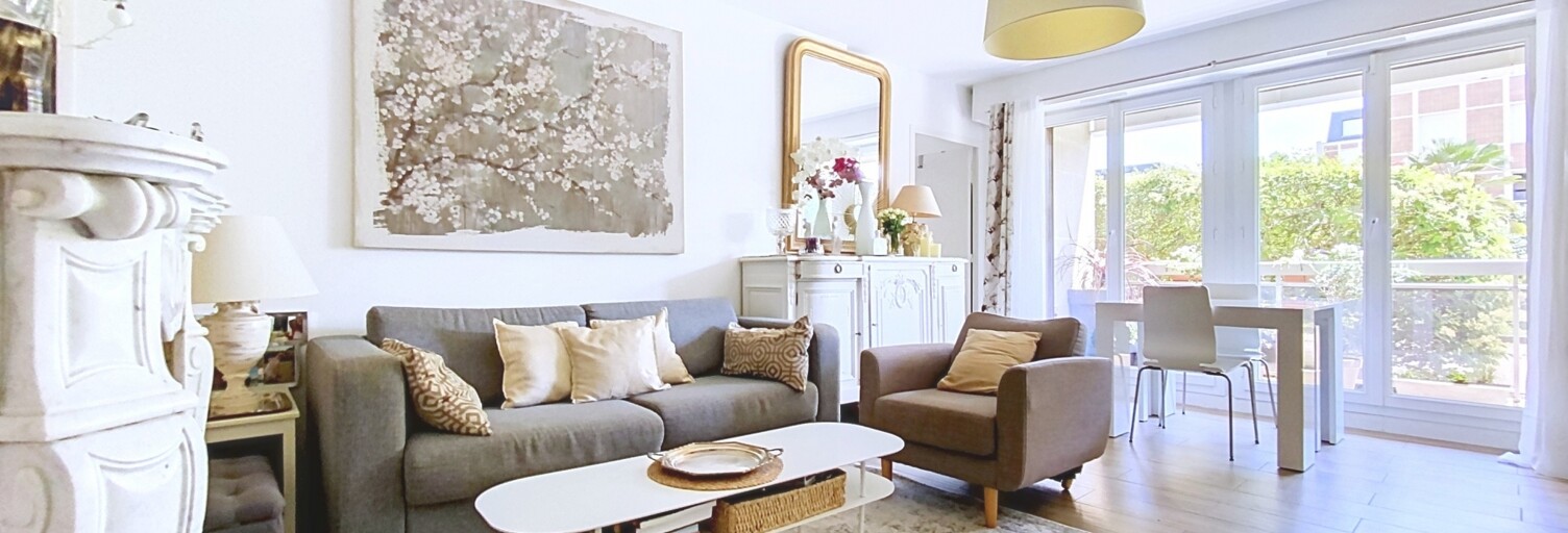 Appartement 4 Pièces 80 m² à vendre à Versailles (78000)