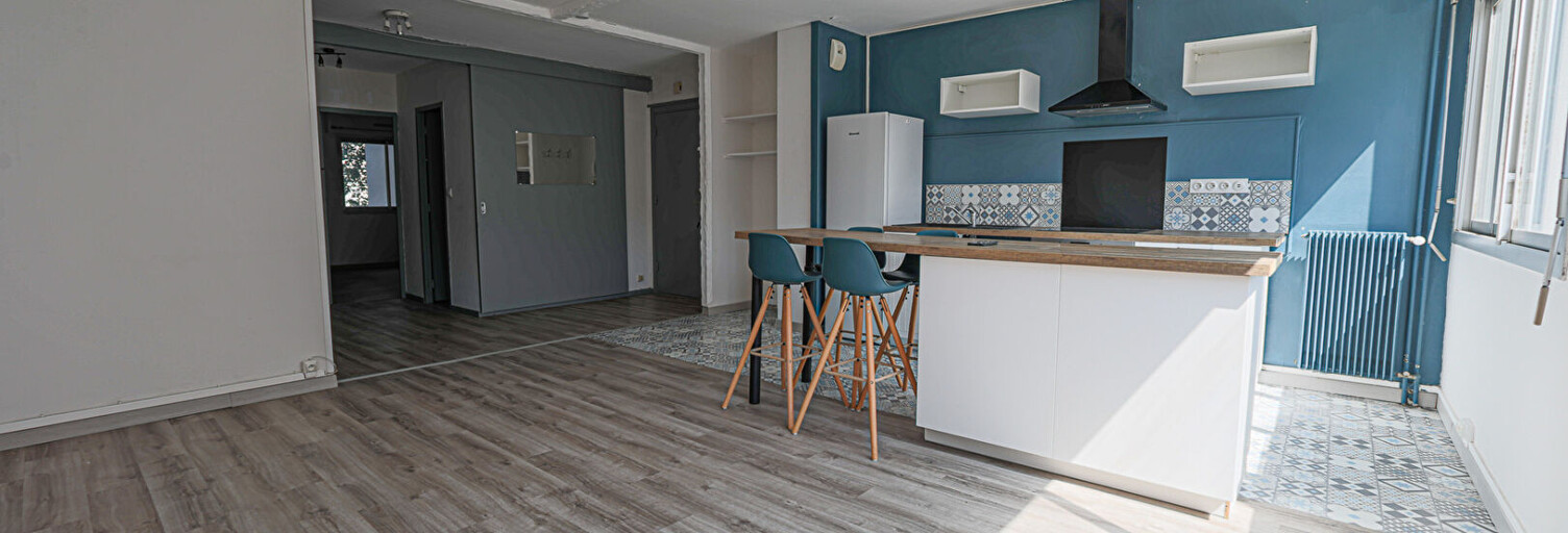 Appartement 3 Pièces 65 m² à louer à Rouen (76000)