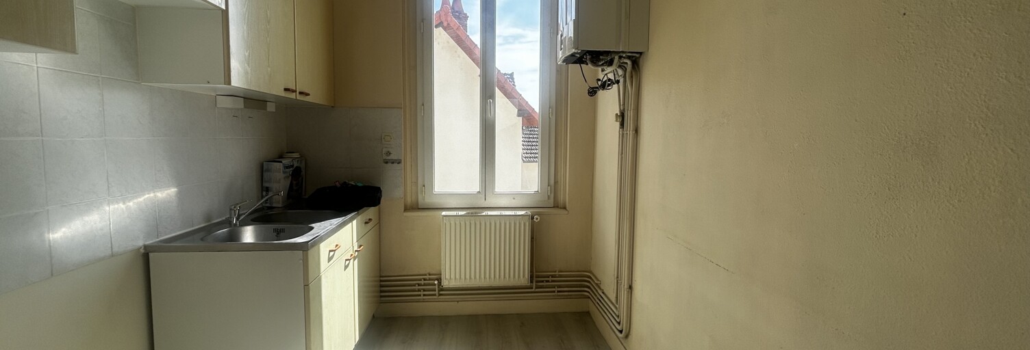 Appartement 3 Pièces 38 m² à louer à Montluçon (03100)