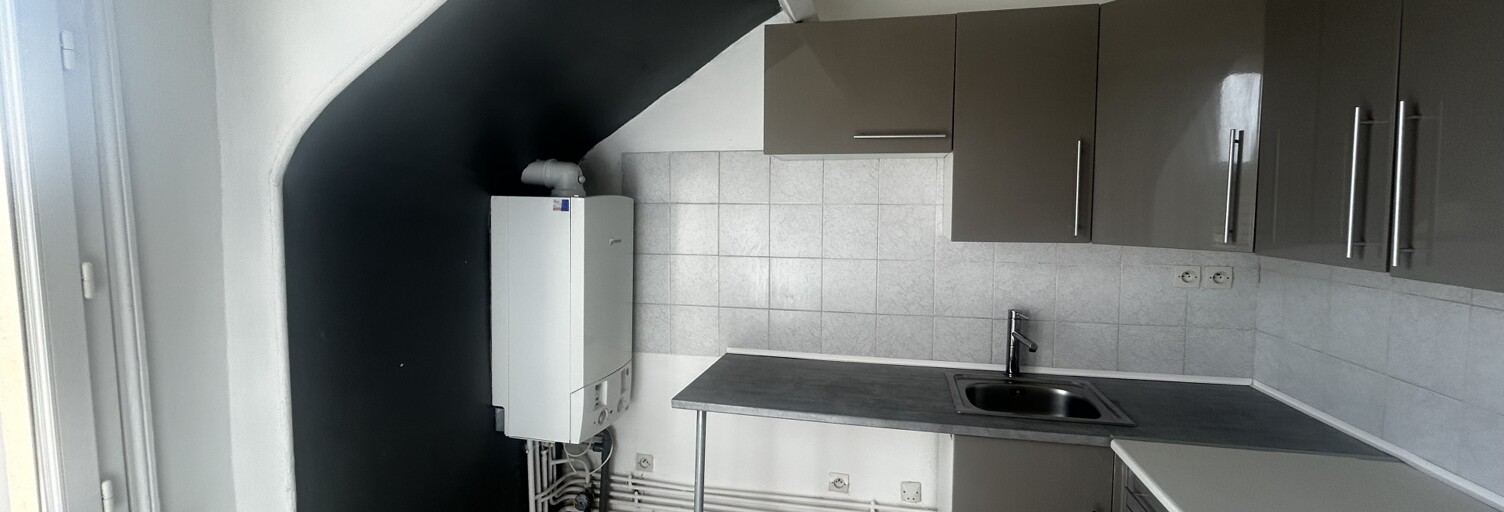 Appartement 3 Pièces 36 m² à louer à Montluçon (03100)
