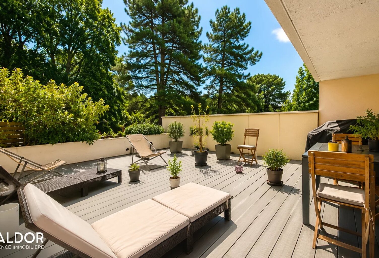 Bel Appartement deux chambres avec Terrasse — photo 1