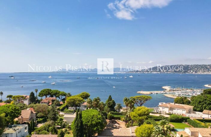 PROPRIETE EXCEPTIONNELLE - CAP D'ANTIBES - VUE MER - PISCINE - T — photo 2
