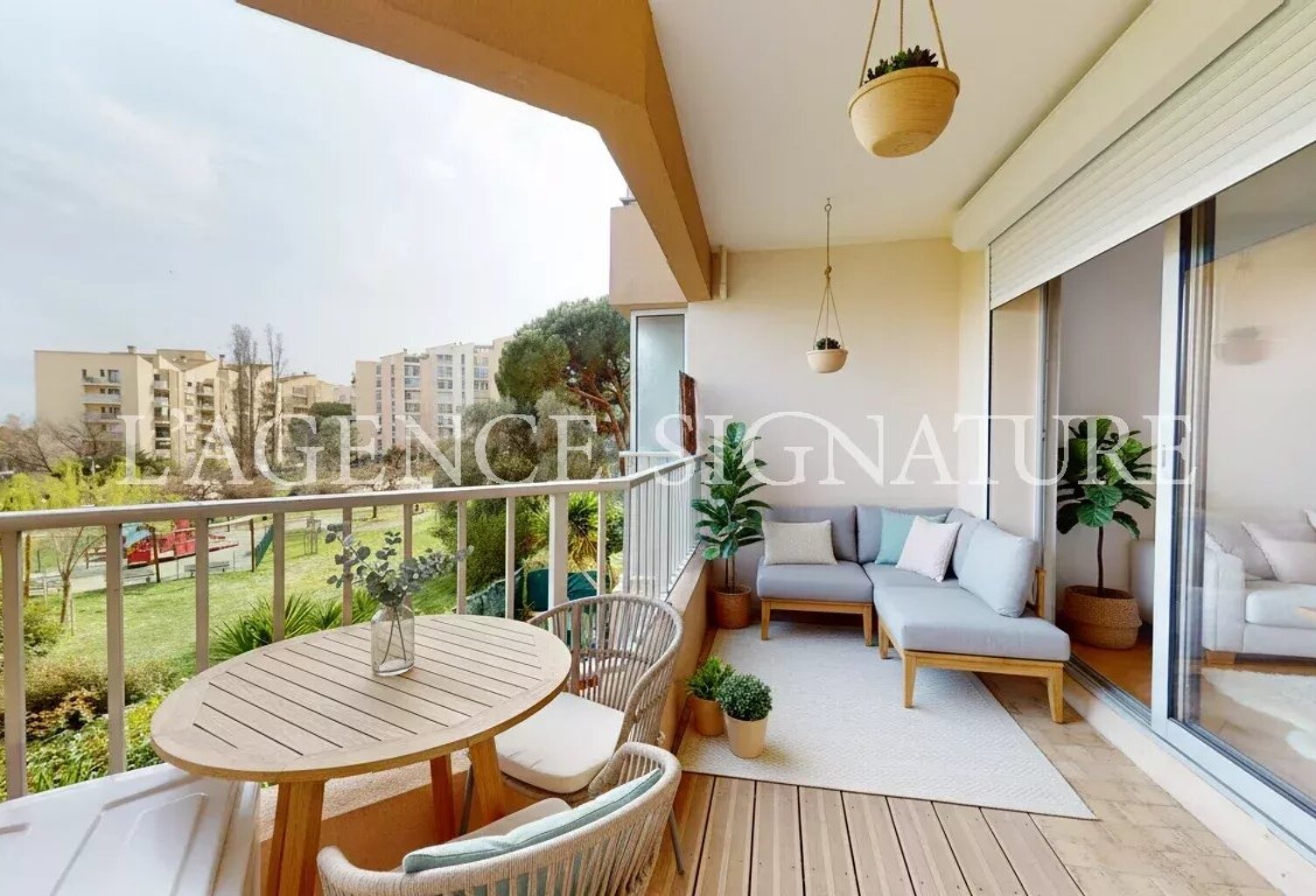Le Cannet Les Mimosas 'Adelia' 3P 61m² Terrasse - Lumineux - Cal — photo 1