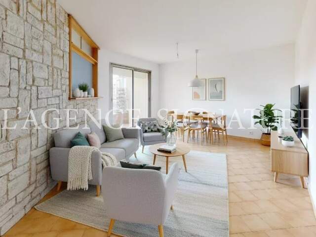 Le Cannet Les Mimosas 'Adelia' 3P 61m² Terrasse - Lumineux - Cal — photo du bien