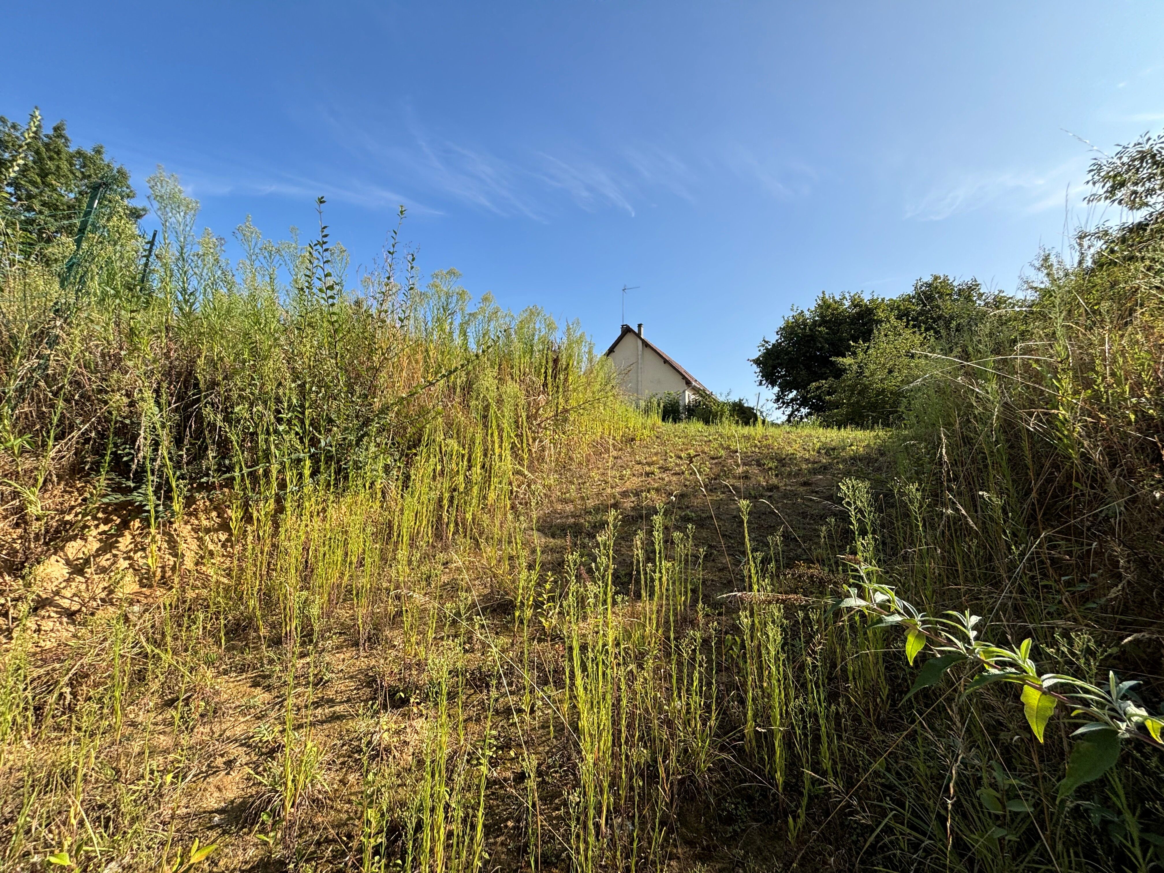 À vendre terrain à bâtir sur les hauteurs de Domart-en-Ponthieu