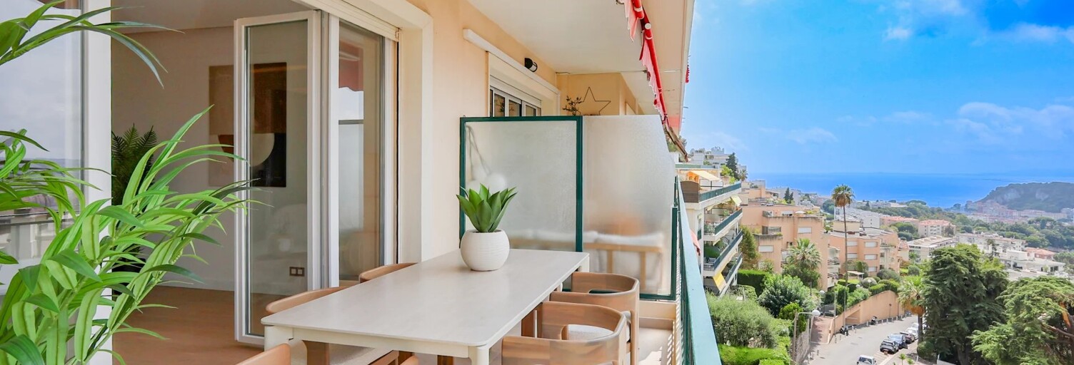 Appartement 3 Pièces 89 m² à vendre à Nice (06300)