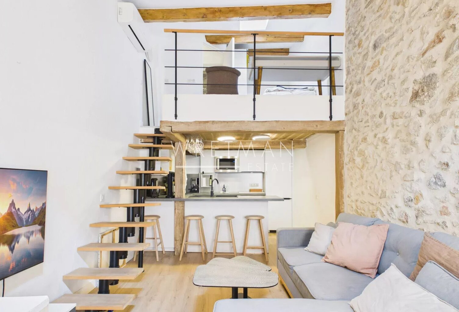 Charmante maison de village rénovée - Vieil Antibes — photo 1