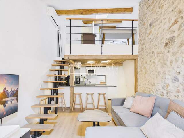 Charmante maison de village rénovée - Vieil Antibes — photo du bien