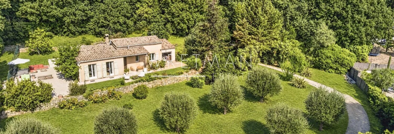 Maison 5 Pièces 83 m² à vendre à Valbonne (06560)