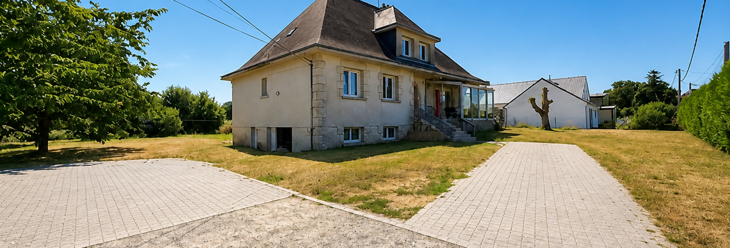 Maison 7 Pièces 200 m² à vendre à Peillac (56220)
