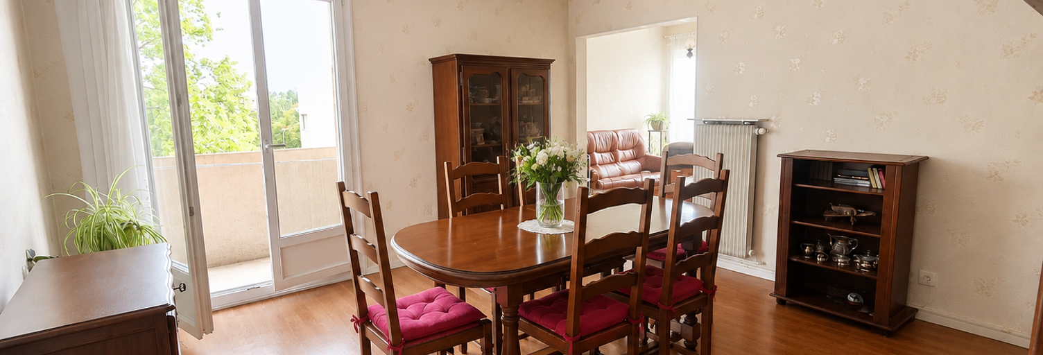 Appartement 4 Pièces 77 m² à vendre à Fagnières (51510)