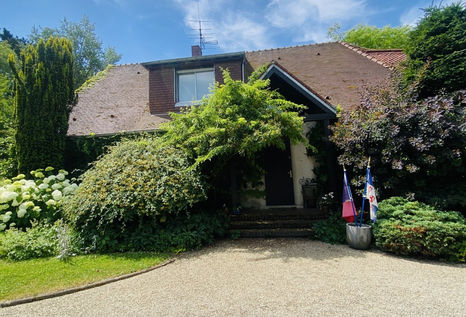 Vente Maison d'architecte 7 pièces — photo 1